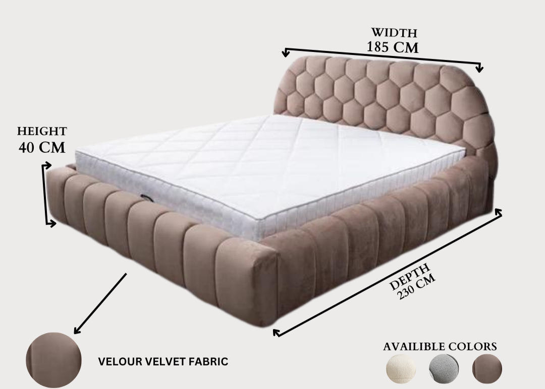 Bubble Bed